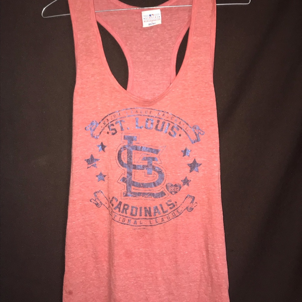 Womens St. Louis Cardinals tank top